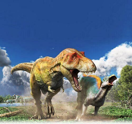 イベント｜ティラノサウルス展～T.rex驚異の肉食恐竜～｜岡山の子育て ...